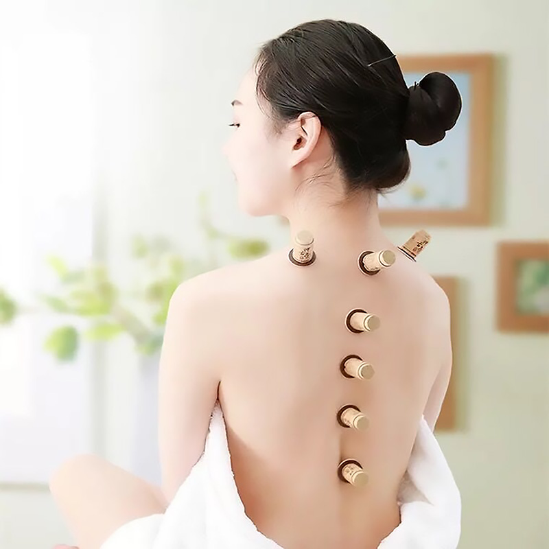 Herbal Wellness Massage - 30 tubos de moxa con artemisia