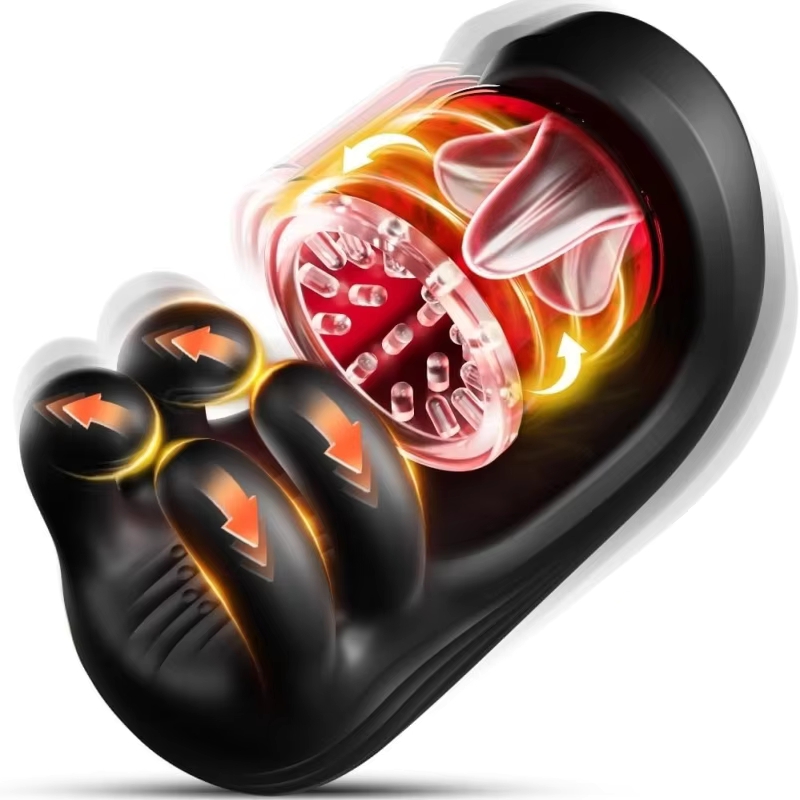Wellness X - KUSHOR mamada masturbador masculino lengua rotativa
