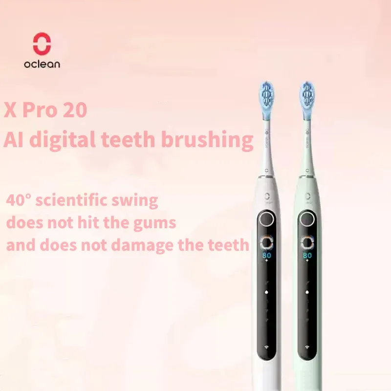 Wellness X - Oclean X Pro 20 AI Micro-Sweep