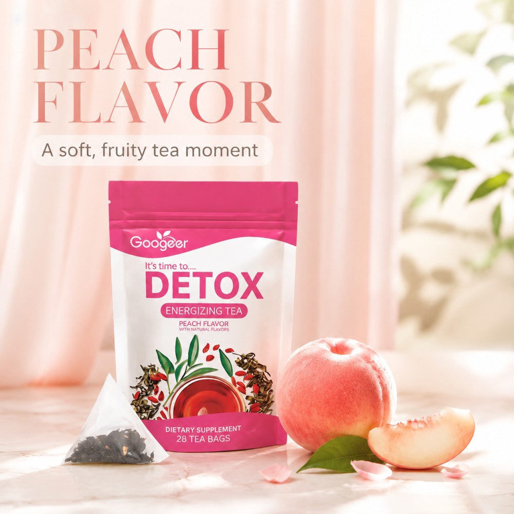 Herbal Wellness Products - Té Herbal Detox para el Abdomen,