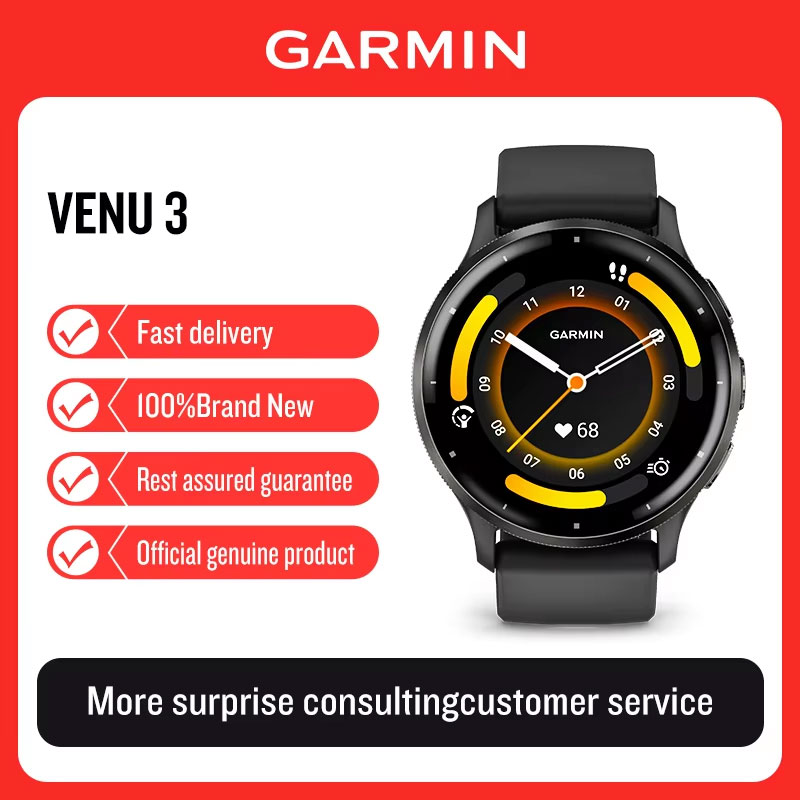 Wellness X - Garmin venu3s/3 running Reloj deportivo profesional