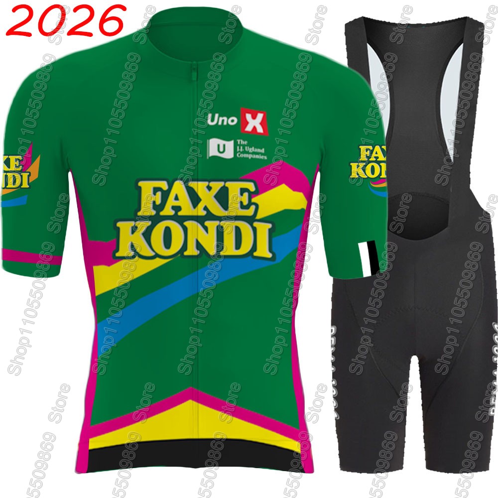 Wellness X - Conjunto de Jersey de Ciclismo UNO