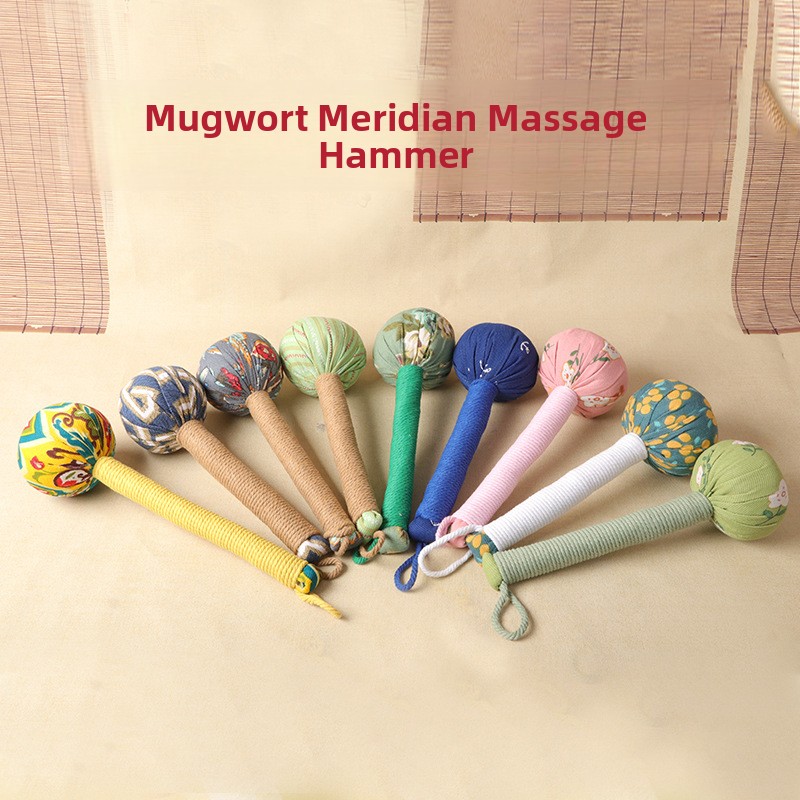 Herbal Wellness Massage - Martillo de hierbas DIY para masajes,