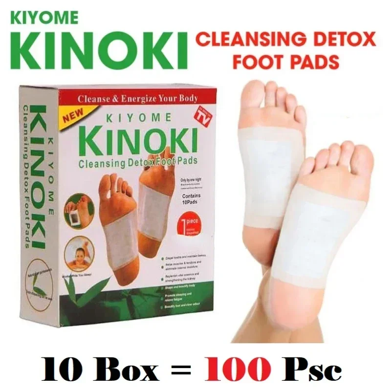 Herbal Wellness Spa - Kinoki-almohadillas herbarias saludables para piernas, limpieza