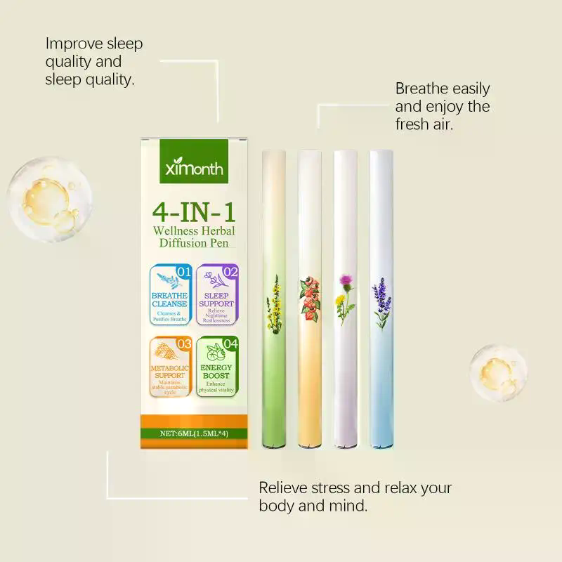 Herbal Wellness Products - Set de Difusor de Hierbas 4