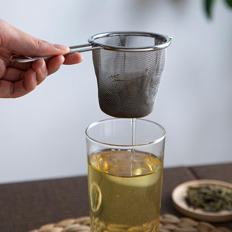 Herbal Wellness Products - Infusor de té de acero inoxidable