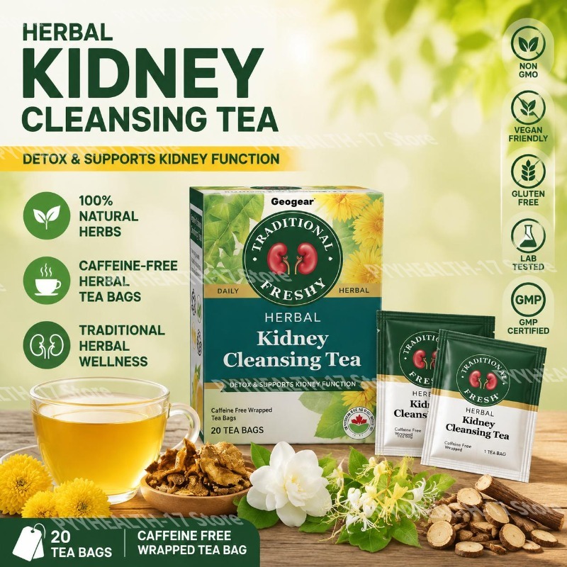 Herbal Wellness Products - Bolsitas de Té de Hierbas Googeer