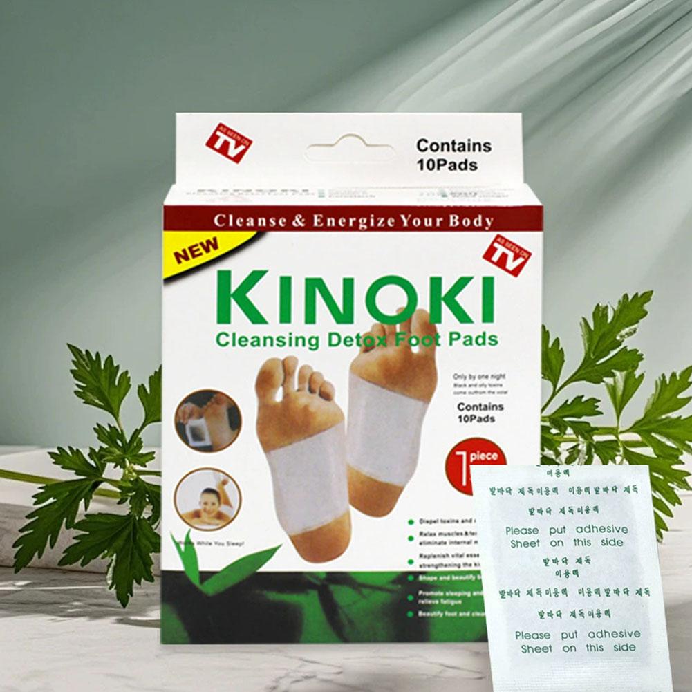 Parches Herbales Coreanos Kino - Herbal Wellness Spa reseña y precio