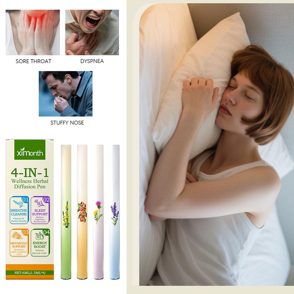 4 Difusores Herbales con Verba - Herbal Wellness Products reseña y precio
