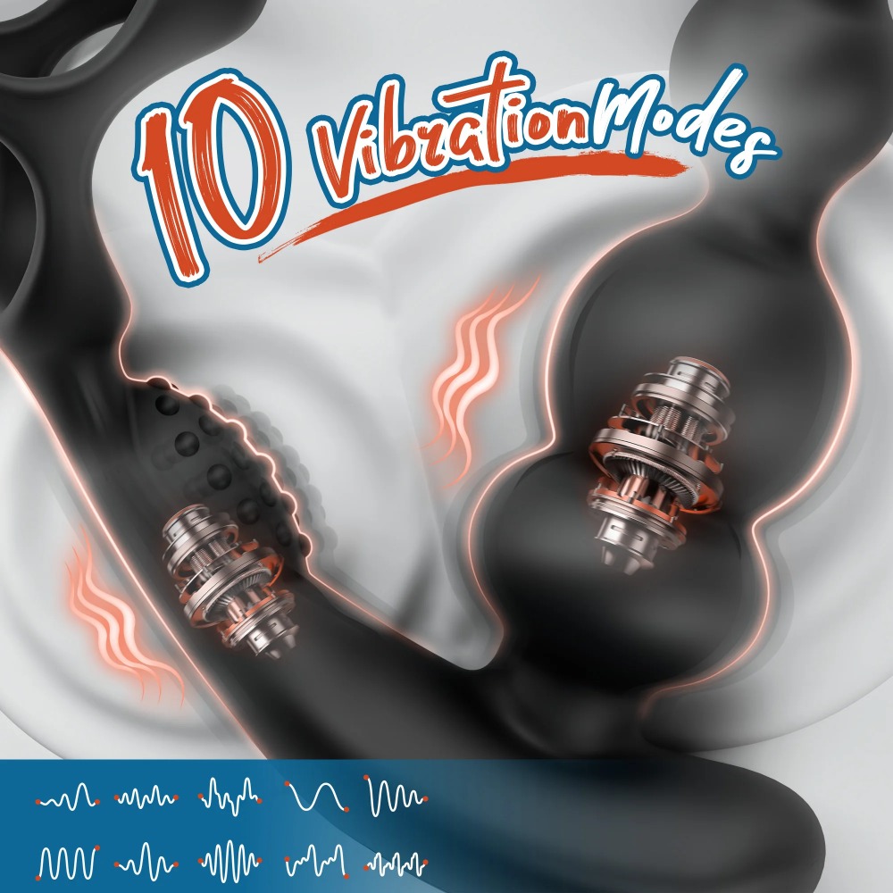 Masajeador de Próstata Vibrado - Wellness X reseña y precio