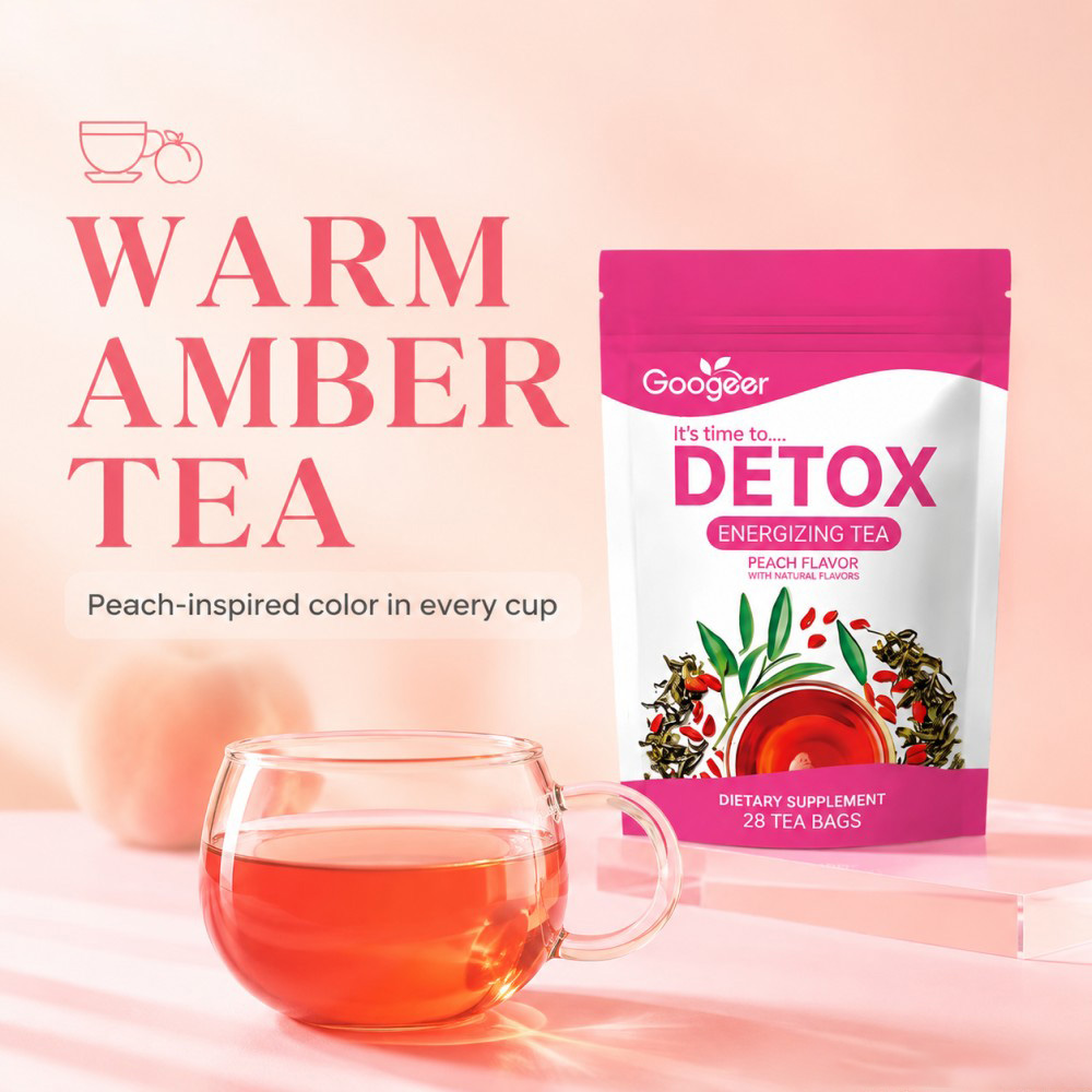 Té Herbal Detox para el Abdome - Herbal Wellness Products reseña y precio