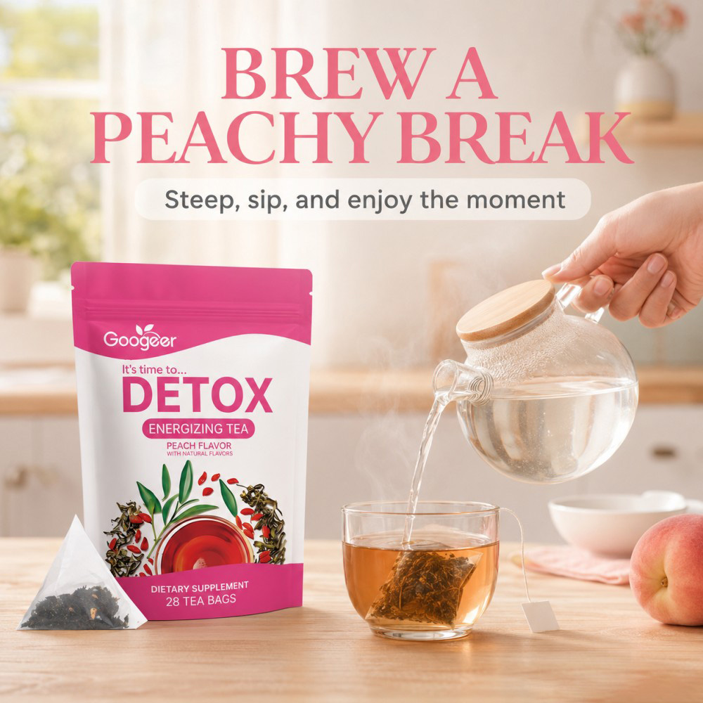 Té Herbal Detox para el Abdome - Herbal Wellness Products reseña y precio