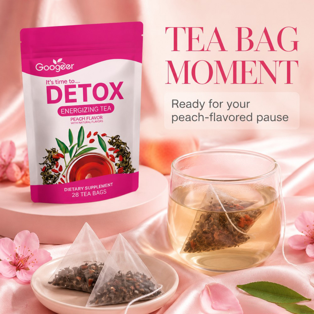 Té Herbal Detox para el Abdome - Herbal Wellness Products reseña y precio