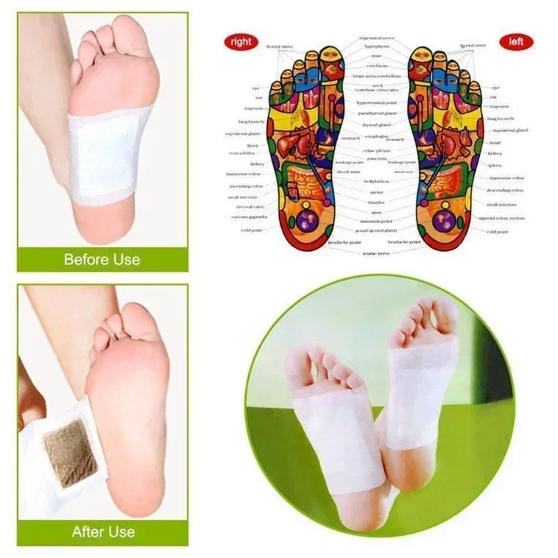 Tuhopeta Korea Kinoki Parches  - Herbal Wellness Spa reseña y precio