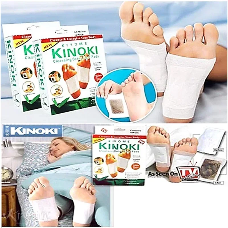 Kinoki-almohadillas herbarias  - Herbal Wellness Spa reseña y precio