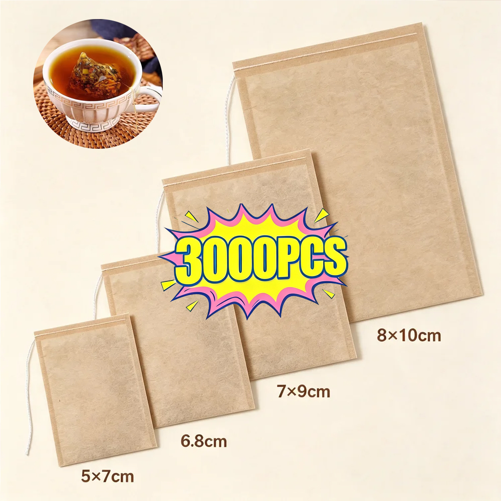 100/3000 Piezas de Bolsas Dese - Herbal Wellness Products reseña y precio