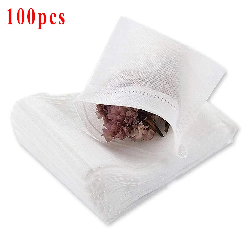 100 Uds bolsitas de té desecha - Herbal Wellness Products reseña y precio