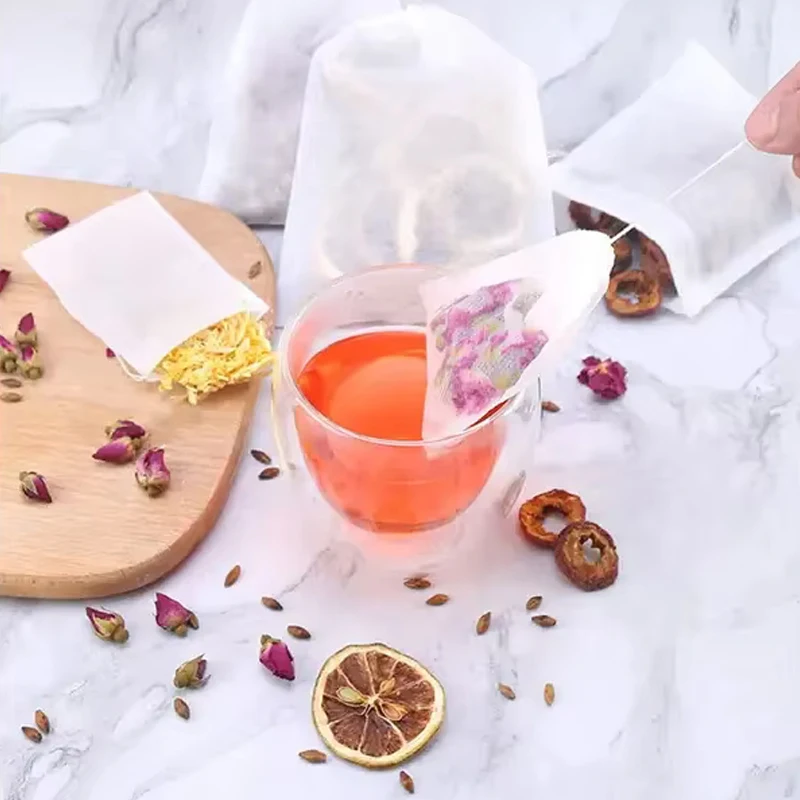 100 Uds bolsitas de té desecha - Herbal Wellness Products reseña y precio