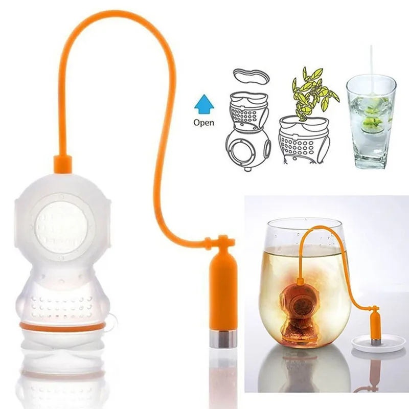 Infusor de té Submariner Diver - Herbal Wellness Products reseña y precio