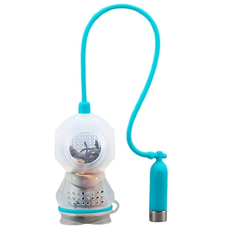 Infusor de té Submariner Diver - Herbal Wellness Products reseña y precio