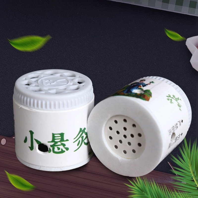 Parches de Moxa Mini Portátile - Herbal Wellness Massage reseña y precio