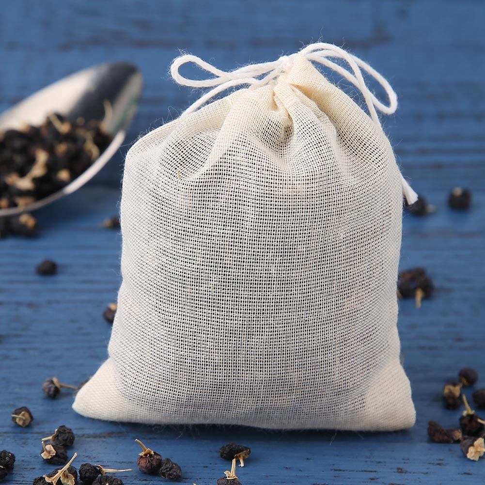 Bolsas de té desechables con f - Herbal Wellness Products reseña y precio