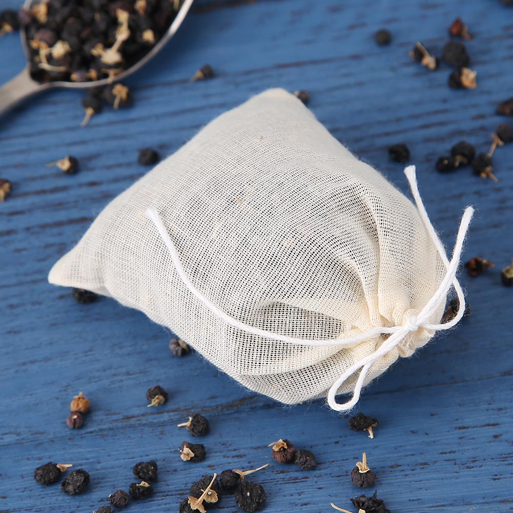Bolsas de té desechables con f - Herbal Wellness Products reseña y precio