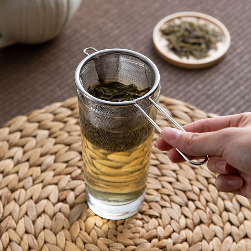 Infusor de té de acero inoxida - Herbal Wellness Products reseña y precio