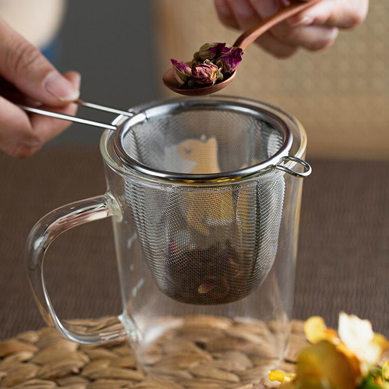 Infusor de té de acero inoxida - Herbal Wellness Products reseña y precio