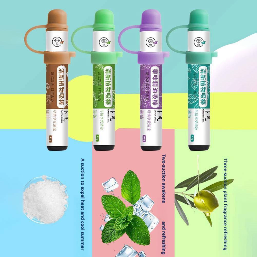 Inhalador de Aroma Portátil He - Herbal Wellness Products reseña y precio