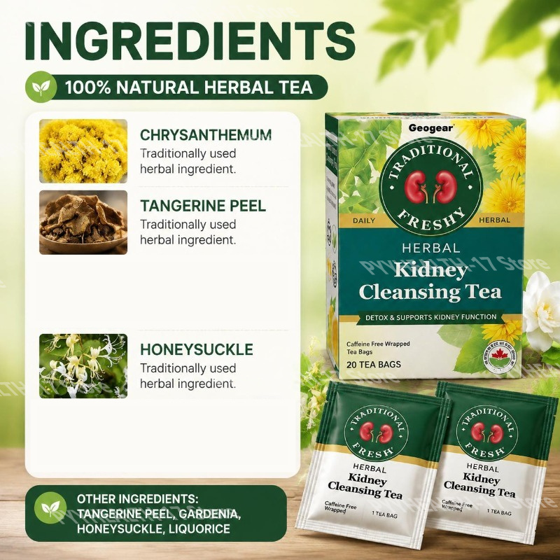 Bolsitas de Té de Hierbas Goog - Herbal Wellness Products reseña y precio