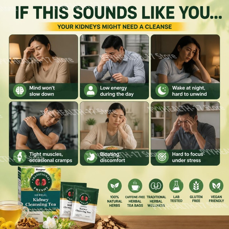 Bolsitas de Té de Hierbas Goog - Herbal Wellness Products reseña y precio